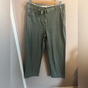 Northern Refections wide leg town pants pure cotton size 10